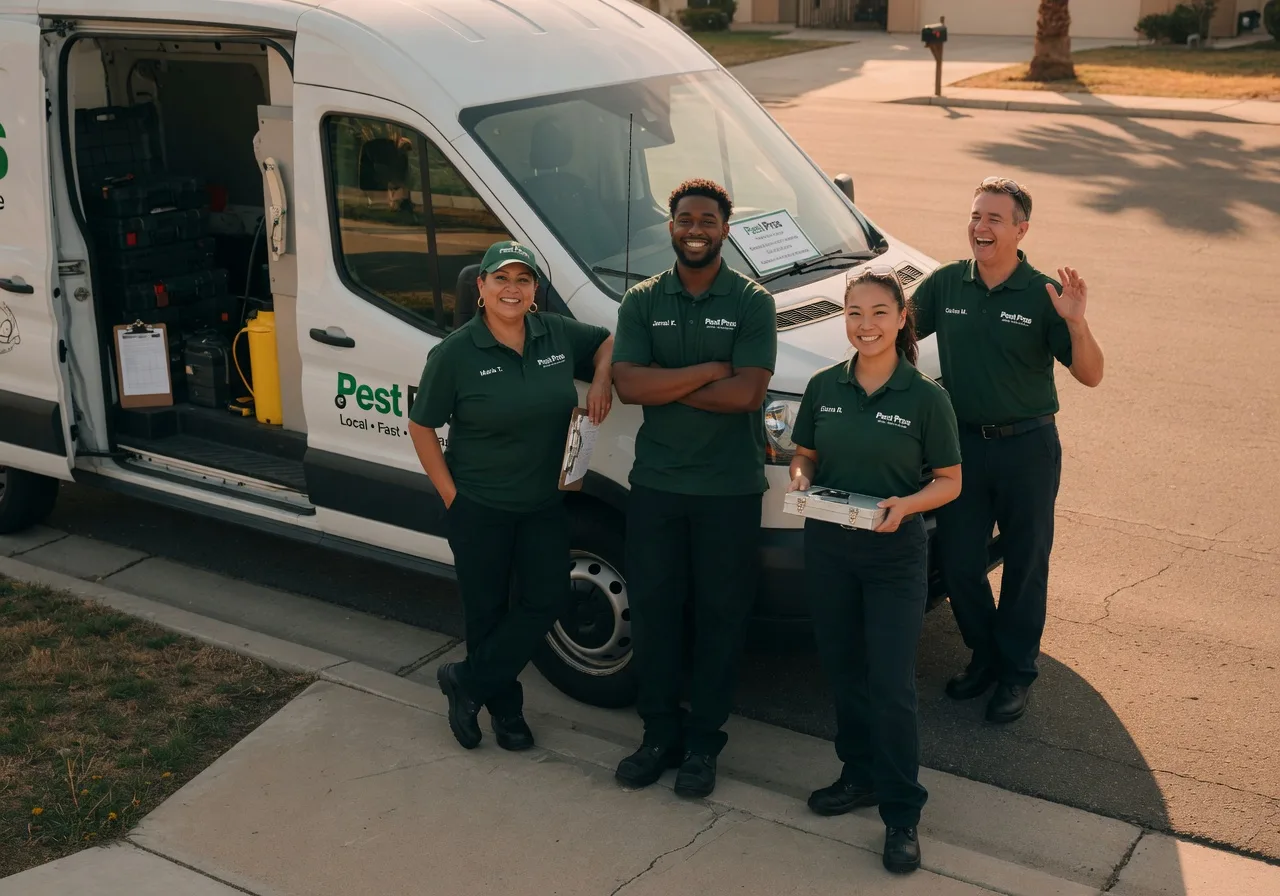 Pest Control company in Van Vleck, TX